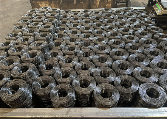 Rebar 16.5 Gauge 3.5lb/Roll Black Annealed Tie Wire